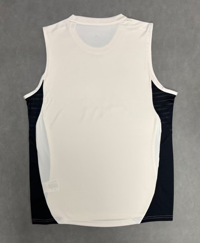 25-26 LIV White Vest