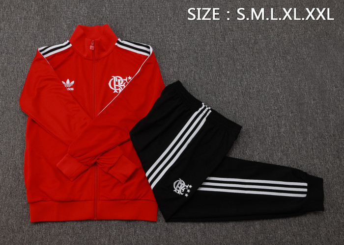 25-26 Flamengo High Quality Jacket Tracksuit