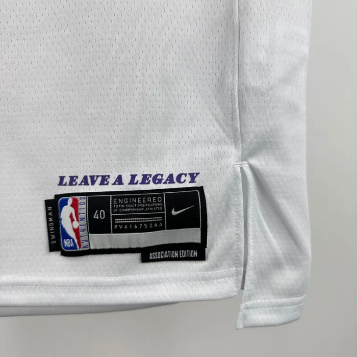 22-23 Lakers JAMES JR. #9 White Top Quality Hot Pressing NBA Jersey