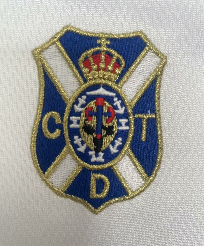 1997-1998 Tenerife Home Retro Soccer Jersey