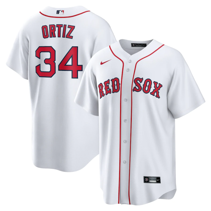 2024 MLB Boston Red Sox New Pattern Jersey