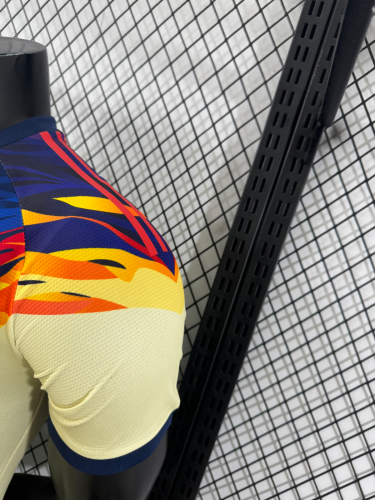 25-26 Club America Apricot Player Version Soccer Jersey