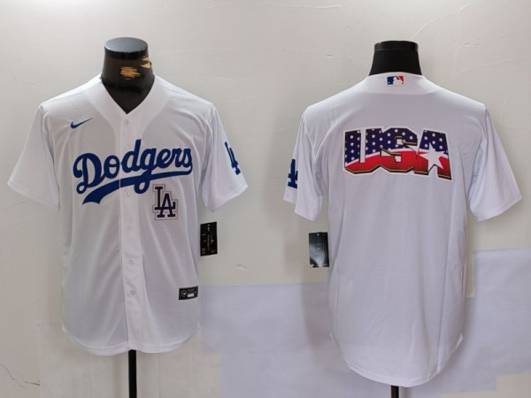2024 MLB Los Angeles Dodgers New Pattern Jersey