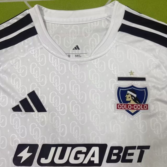 2026 Colo-Colo Home Fans Soccer Jersey