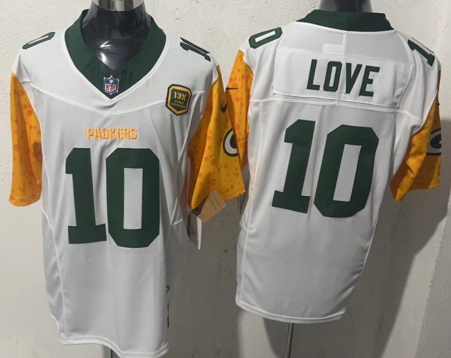 2024 NFL Green Bay Packers New Pattern Jersey