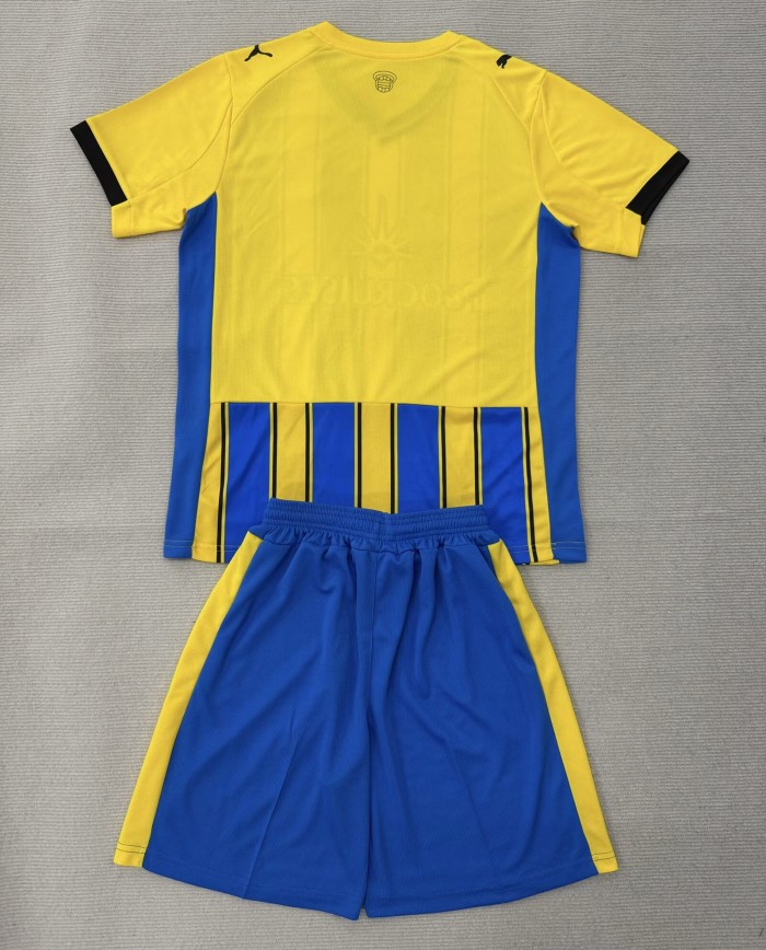 25-26 Southampton Away Kids Soccer Jersey