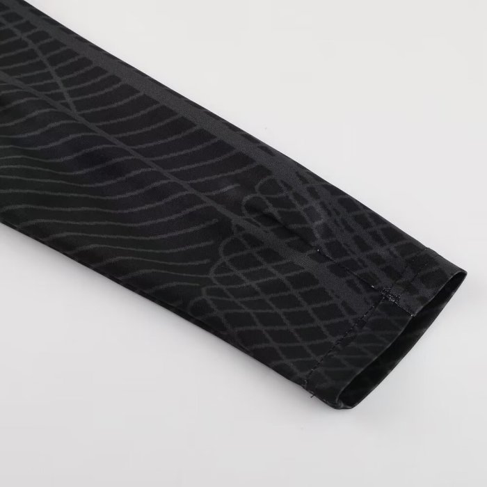 2024 NK White Half Pull Tracksuit 