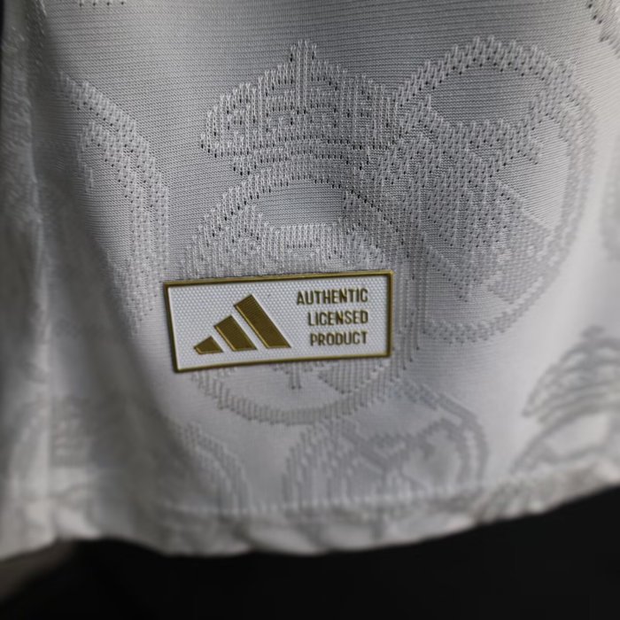 2026 RMA White Special Edition Player Version Soccer Jersey