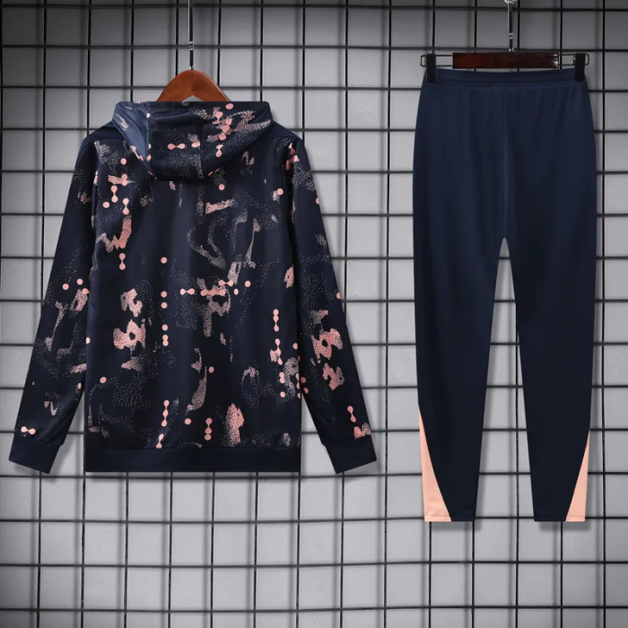 25-26 CHE Royal Blue Hoodie Tracksuit (卫衣套装)