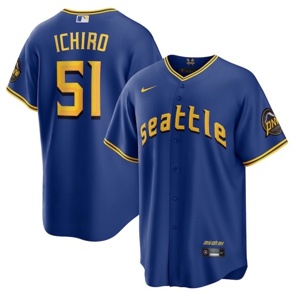 2024 MLB Seattle Mariners New Pattern Jersey