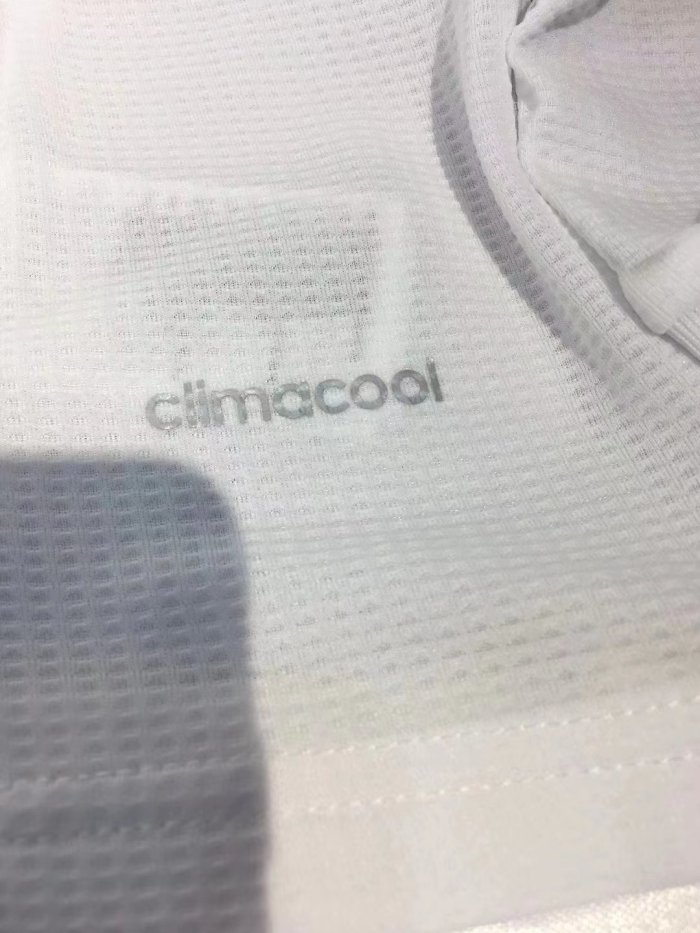 2016-2017 RMA Home Long Sleeve Retro Soccer Jersey