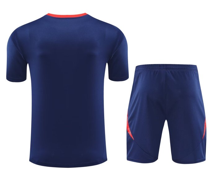 2024 AD Blue Training Short Suit