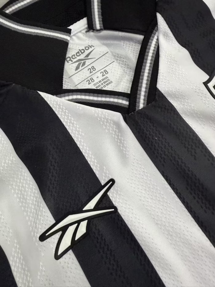 25-26 Botafogo Home Kids Soccer Jersey