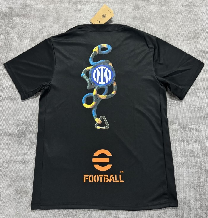 26-27 INT Black Training shirts