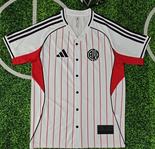 2025 River Plate MLB New Pattern Jersey