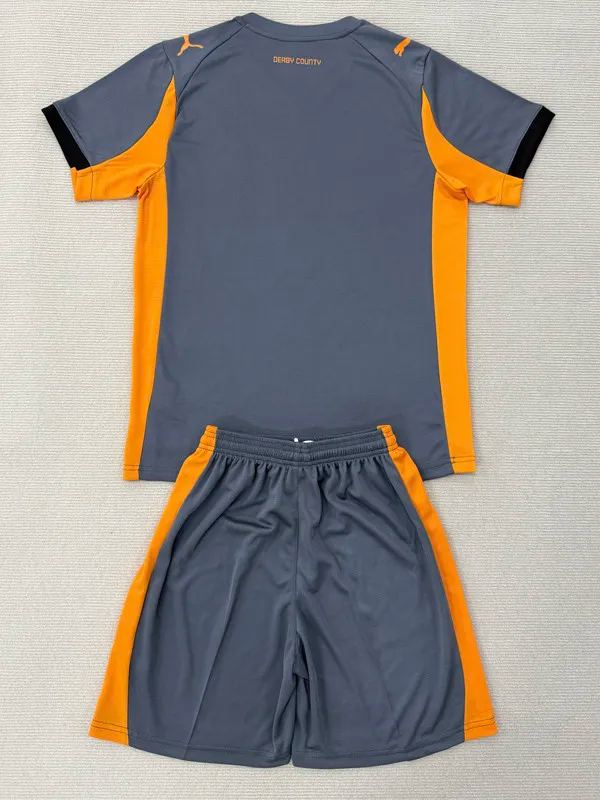 25-26 Derby County Away Adult Suit 1:1 Thai Quality