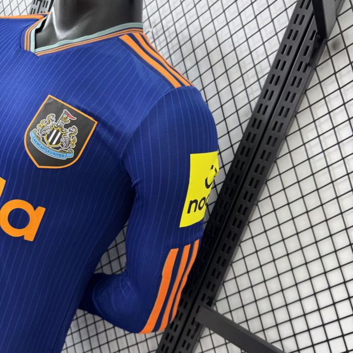 25-26 Newcastle Third Long Sleeve Player Version Soccer Jersey*长袖球员