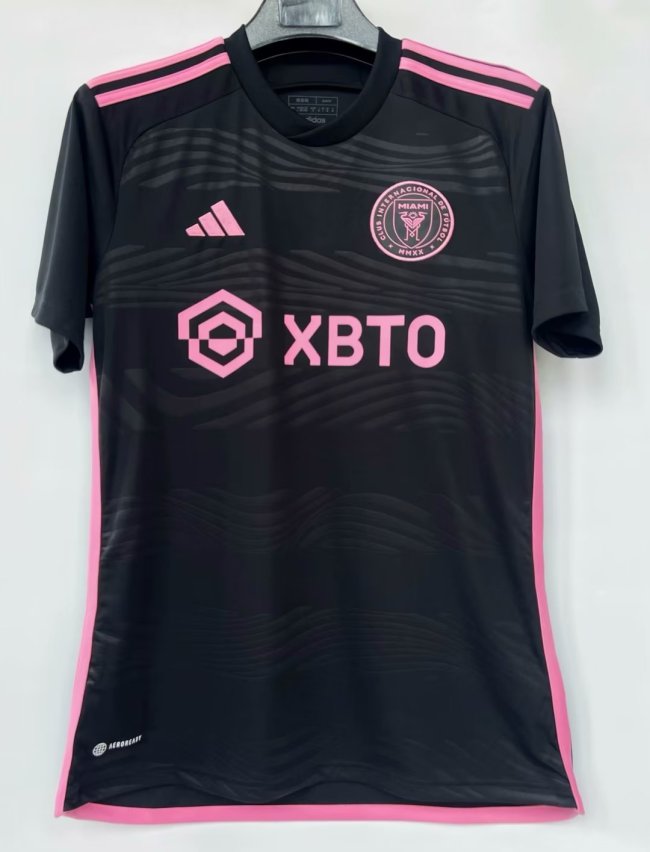 23-24 Inter Miami Away Fans Soccer Jersey