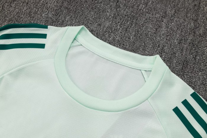 2025 No Label Player Version Training Short Suit —Green 绿色 无标