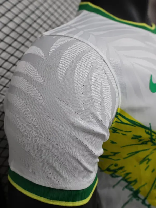 22-23 Brazil White Special Edition Player Version Soccer Jersey