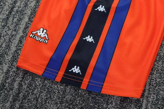 1997-1998 BAR Away Retro Kids Soccer Jersey