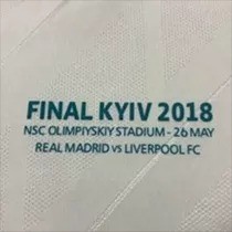 2017-2018 RMA Home Retro Soccer Jersey