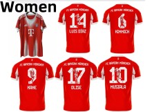 25-26 Bayern Home Special Edition Font Women Soccer Jersey (女印特别版字体)