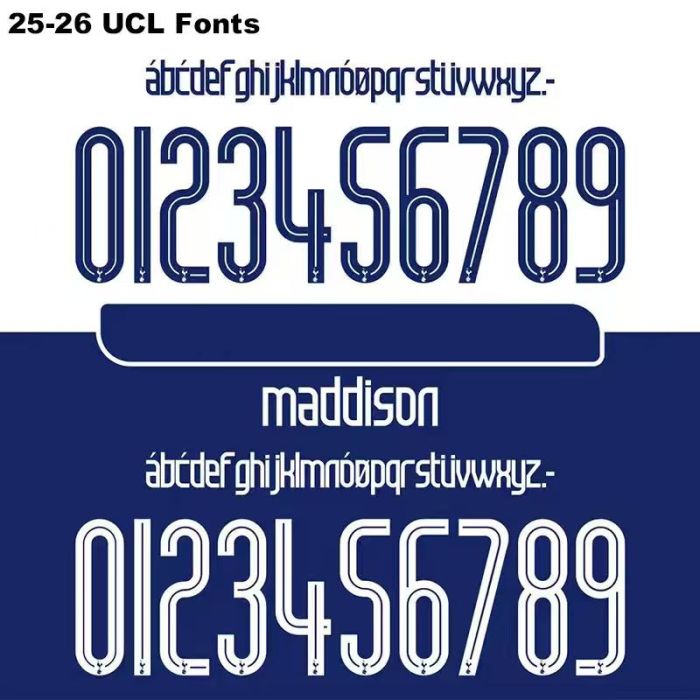 25-26 TOT Away Fans Soccer Jersey*带广告