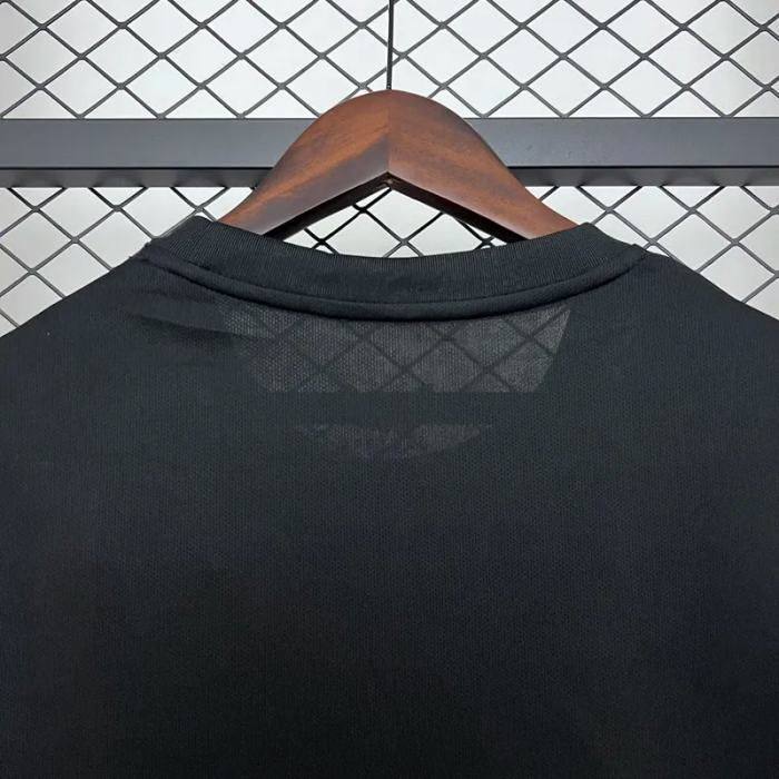 25-26 Bilbao Black Red Training shirts