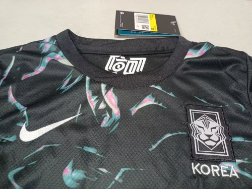2024 Korea Away Fans Version Kids Soccer Jersey