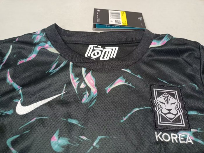 2024 Korea Away Fans Version Kids Soccer Jersey