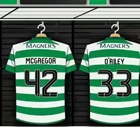 25-26 Celtic Home Kids Soccer Jersey