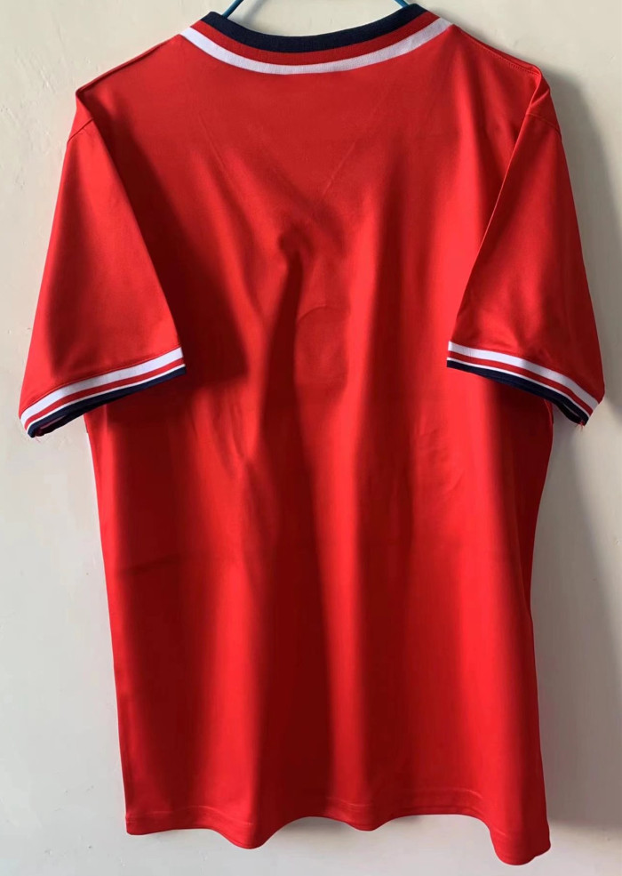 1998 Middlesbrough Home Retro Soccer Jersey