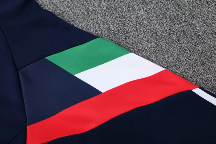 2025 AD Blue Jacket Tracksuit