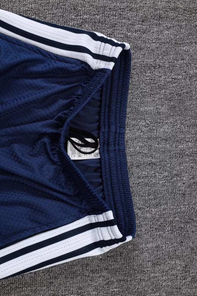 2025 AD Player Version Training Short Suit —Royal blue 宝蓝色