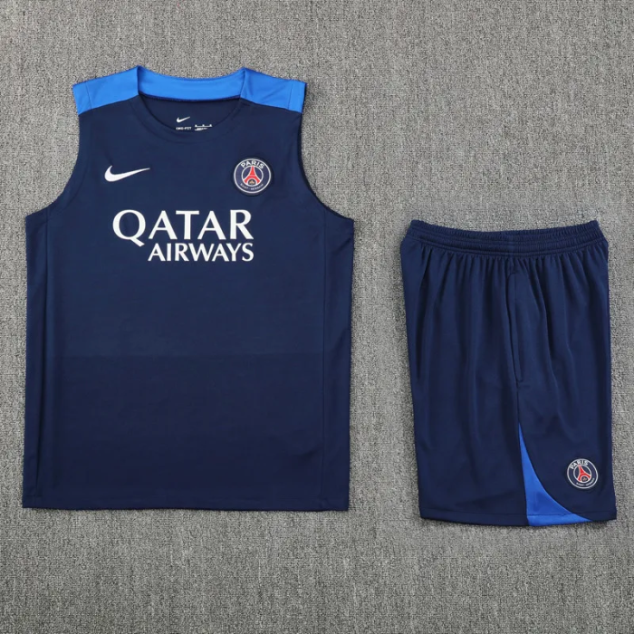 25-26 PSG High Quality Tank Top And Shorts Suit