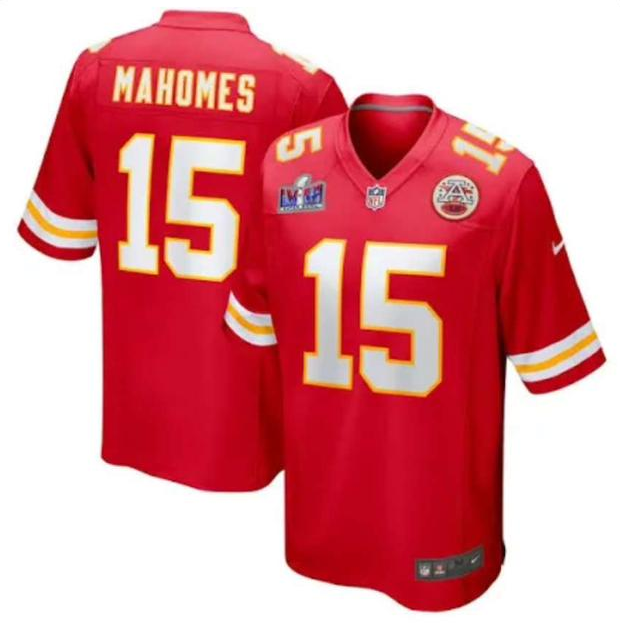2024 NFL Kansas City Chiefs New Pattern Jersey