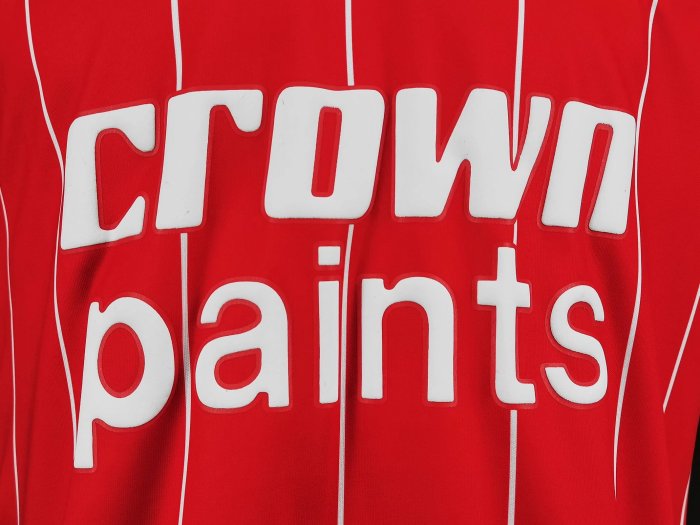 1981-1984 LIV Home Retro Soccer Jersey