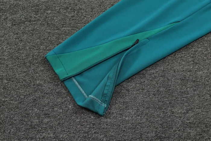 24-25 Portugal High Quality Half Pull Tracksuit