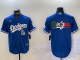 2024 MLB Los Angeles Dodgers New Pattern Jersey