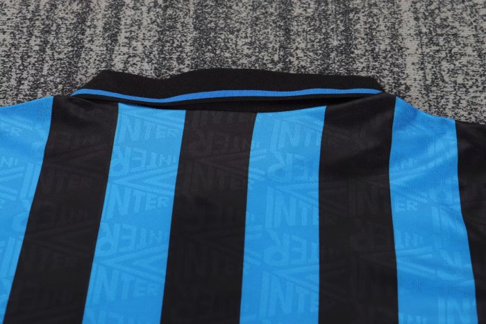 1992-1994 INT Home Retro Kids Soccer Jersey