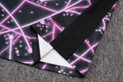 25-26 PSG High Quality Half Pull Tracksuit