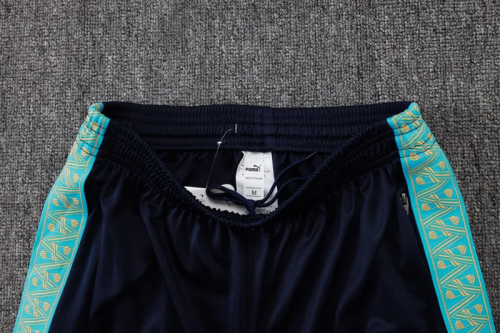 25-26 Marseille High Quality Half Pull Tracksuit