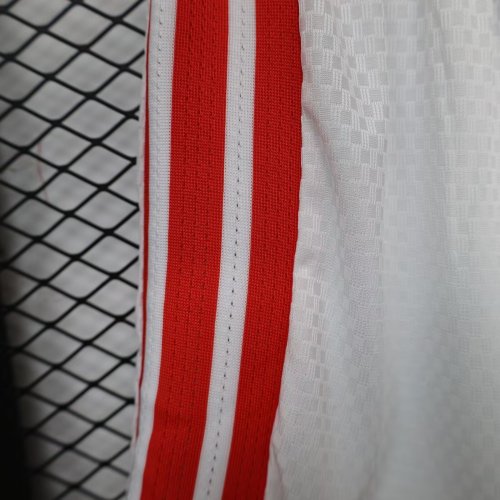 2026 Colombia White Player Version Shorts Pants (球员短裤)