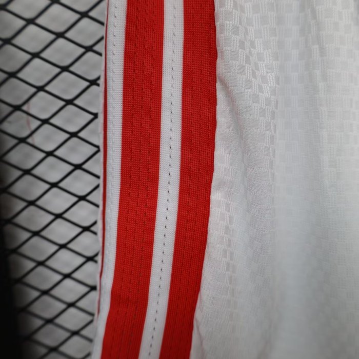 2026 Colombia White Player Version Shorts Pants (球员短裤)