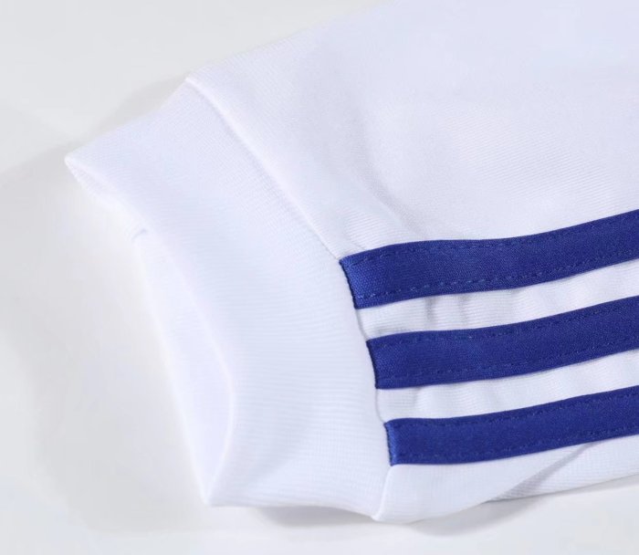 2010-2011 RMA Home Long sleeves Retro Soccer Jersey