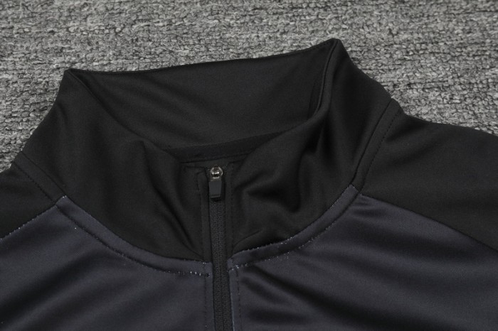 2024 NK Black Half Pull Tracksuit 