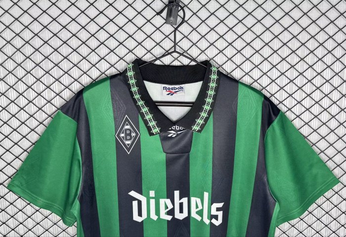 1995-1996 Monchengladbach Away Retro Soccer Jersey
