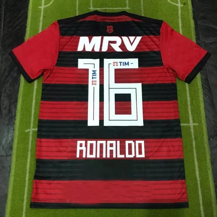 2018-2019 Flamengo Home Retro Soccer Jersey