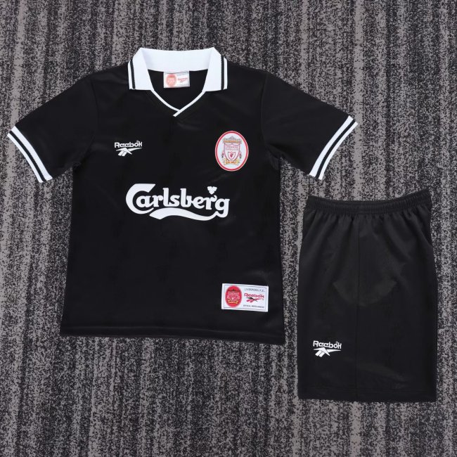 1996-1997 LIV Third Retro Kids Soccer Jersey